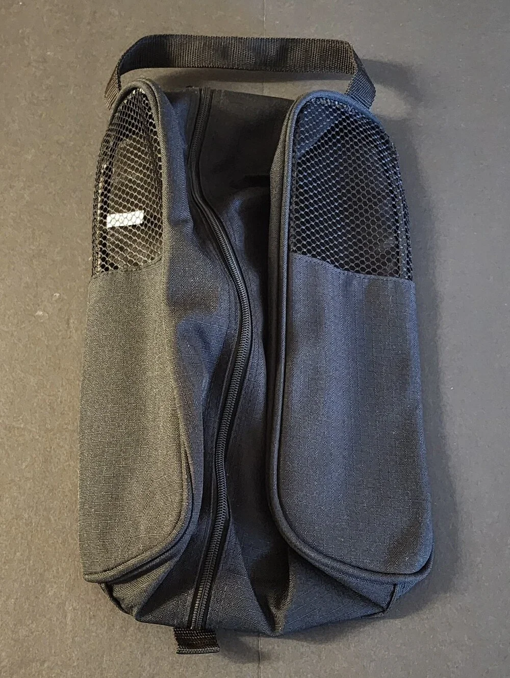 New Unbranded Golf Shoe Travel Bag, Black, With A Touch Of Class Tournament Logo